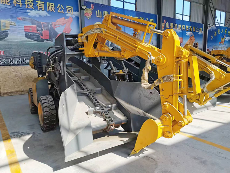 礦用扒渣機
